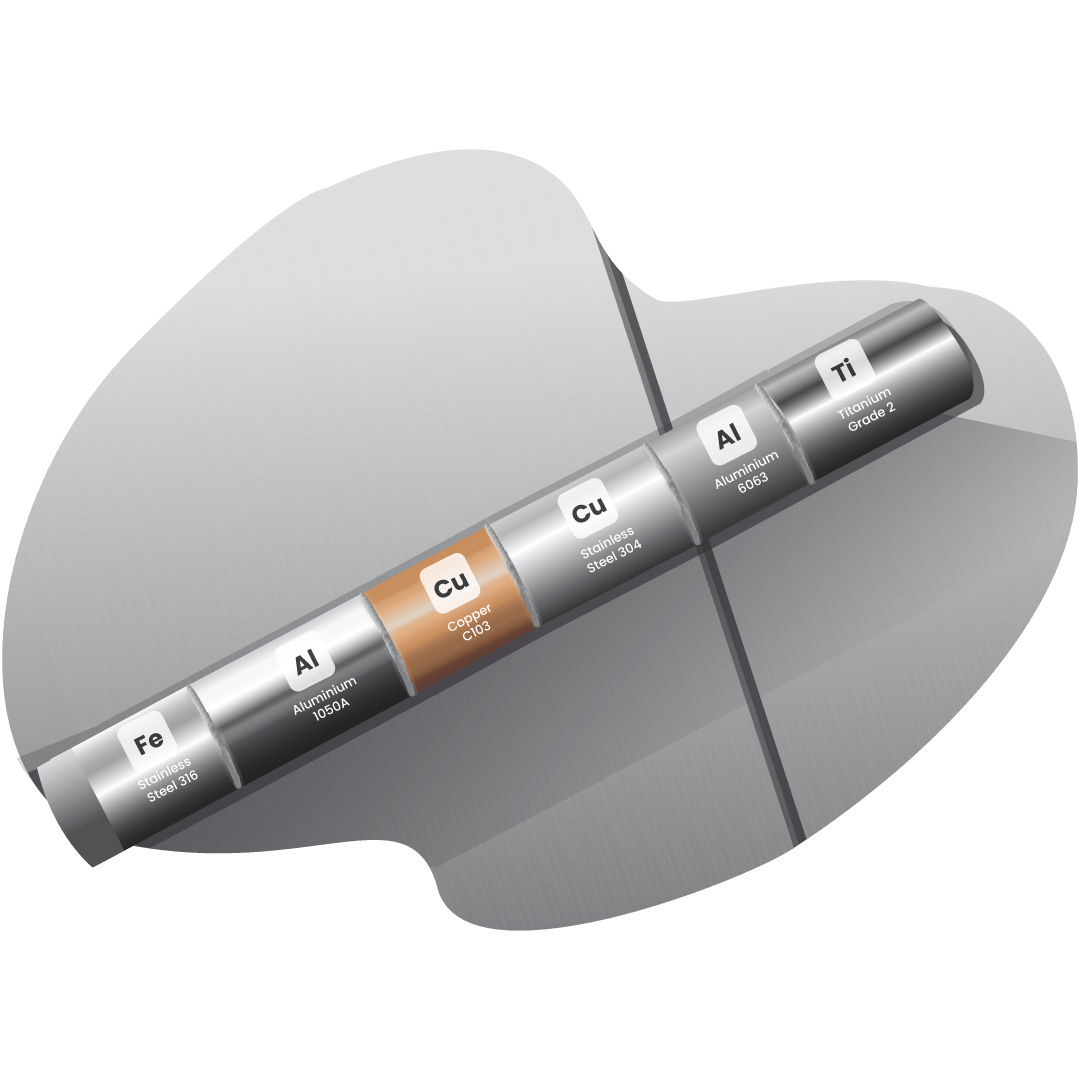 Image showing multiple metals