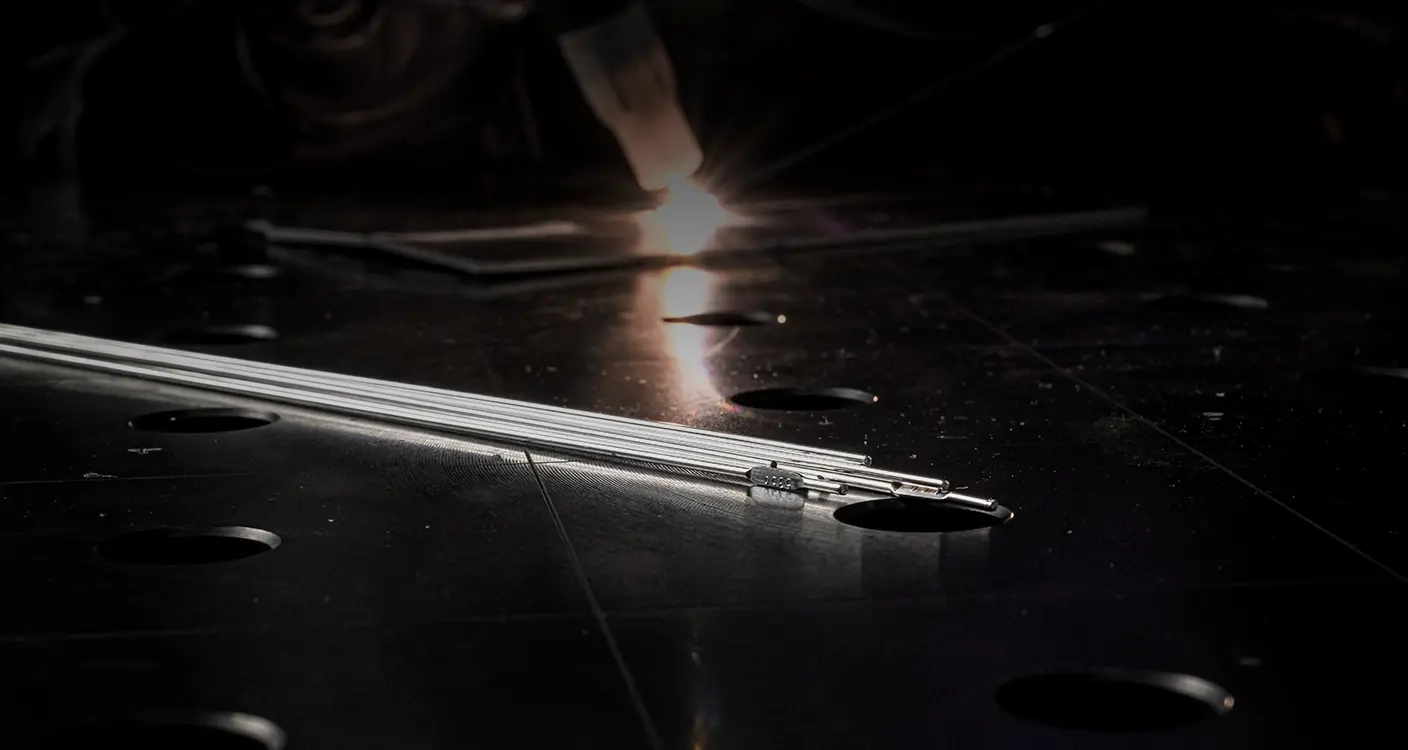 Aluminiumtigrods 2