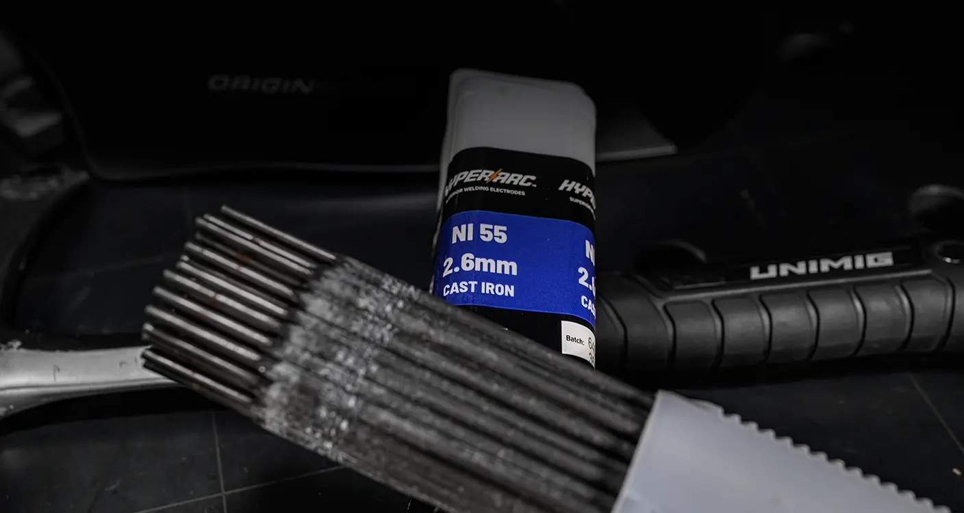 Castironmmaelectrodes