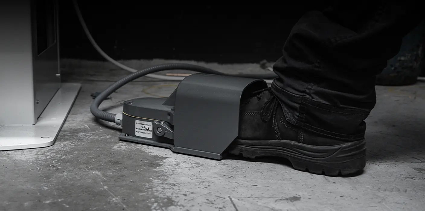 Single Module   Two Stage Foot Pedal