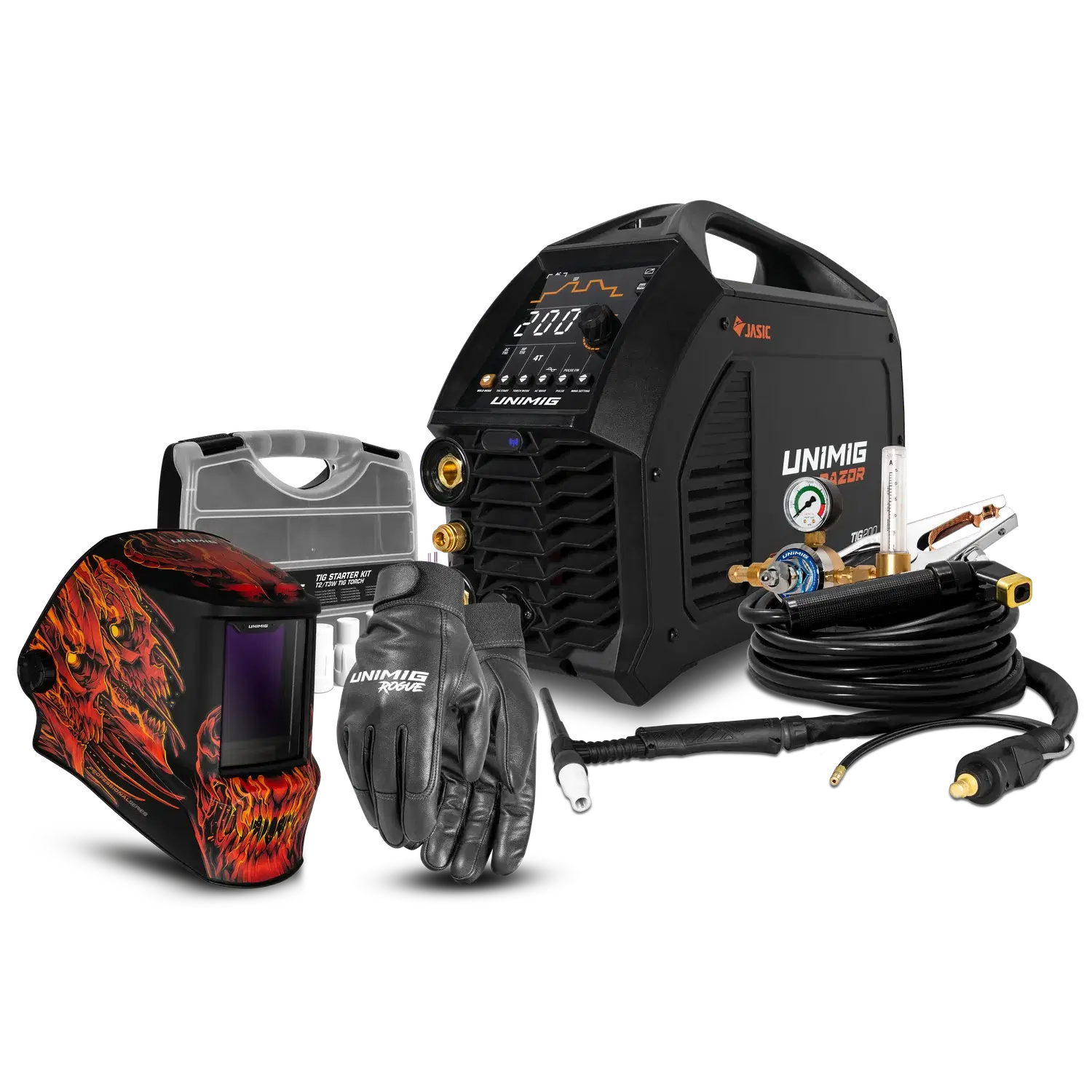 RAZOR TIG 200 AC/DC Bundle PK11114