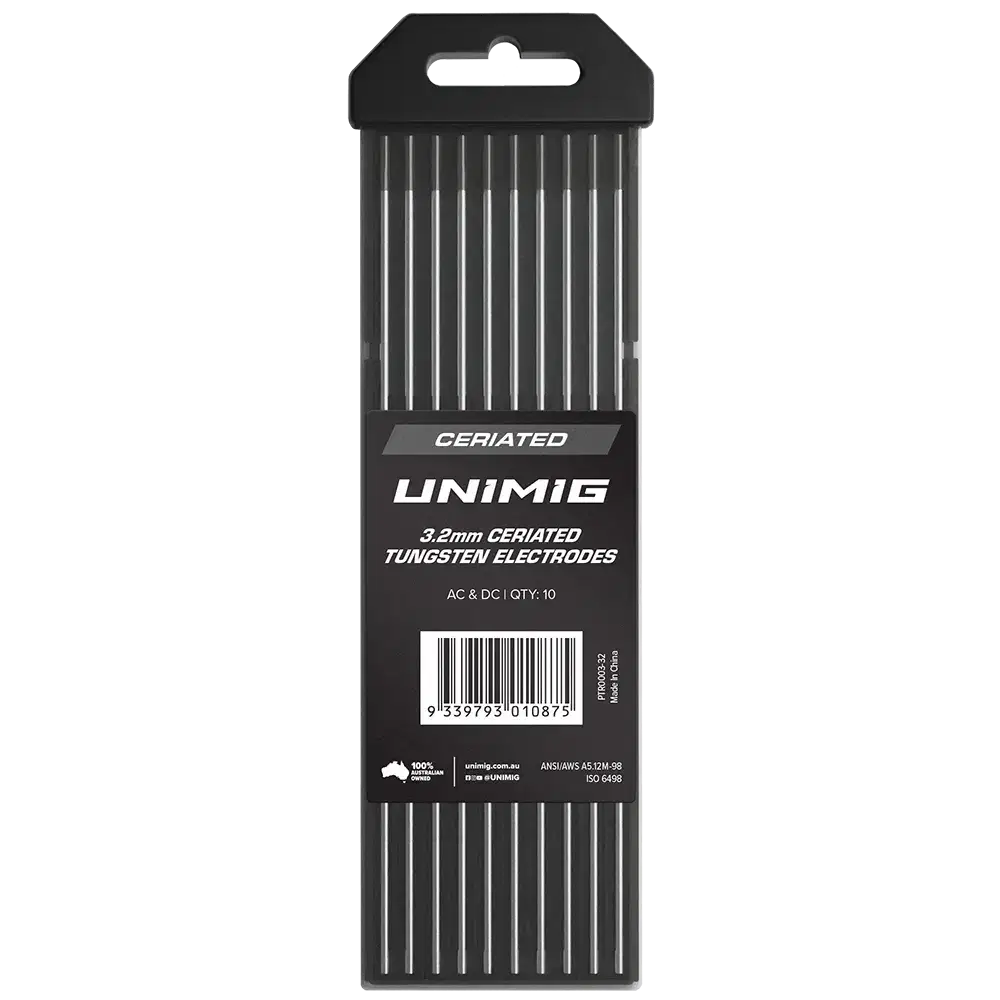 Ceriated TIG Tungsten Electrode