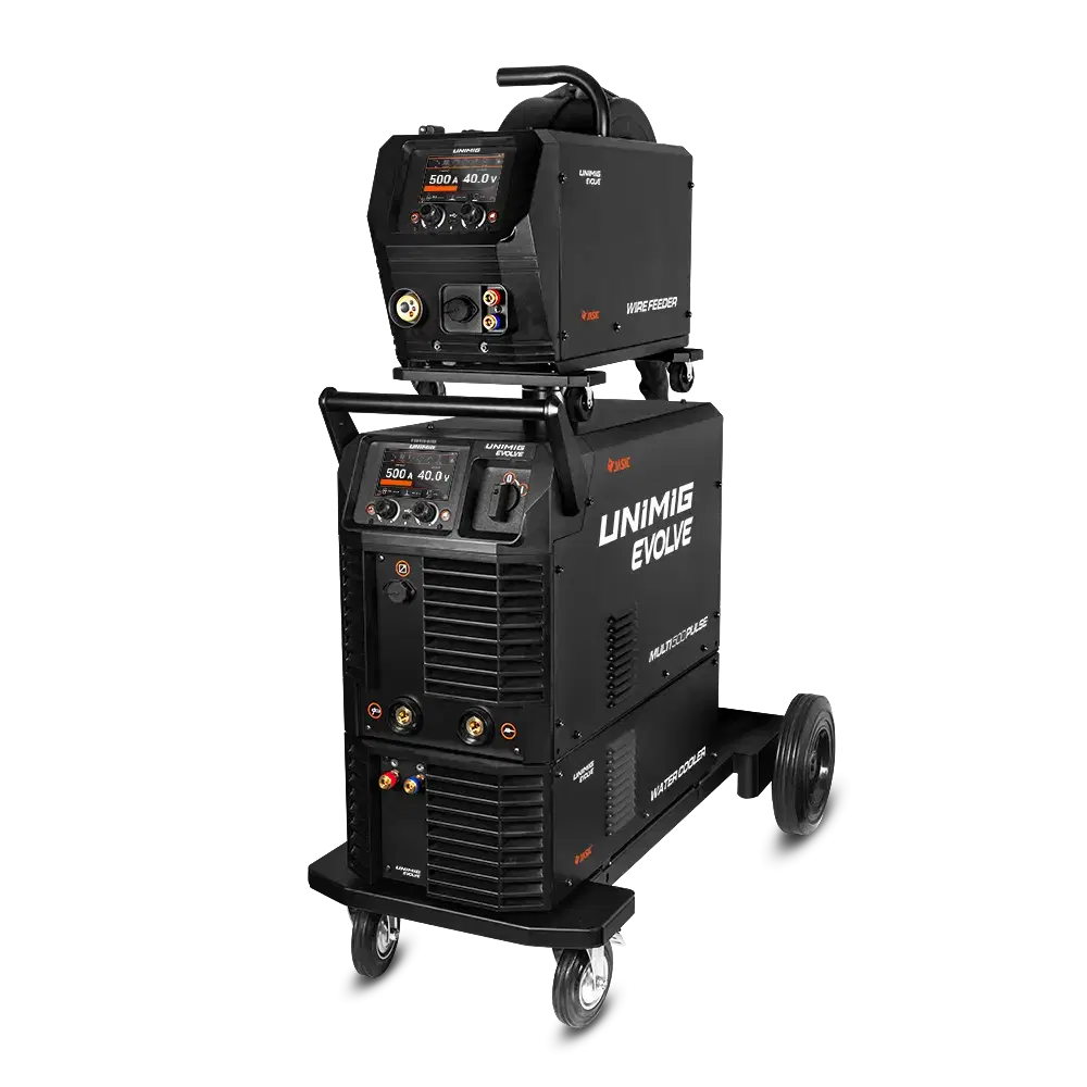 EVOLVE MULTI 500 PULSE M580W Water-Cooled Trolley Package