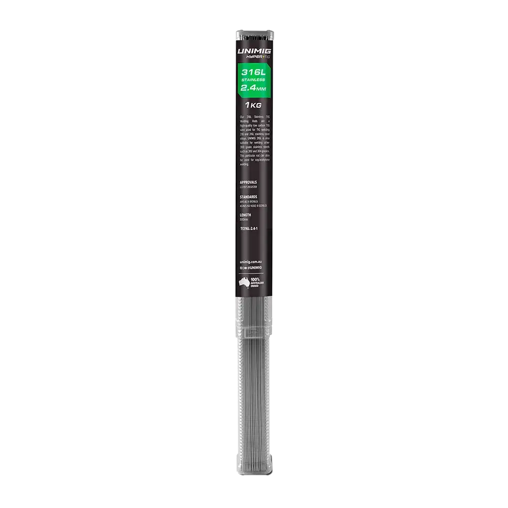 HYPERTIG 316L Stainless Steel TIG Rods 1kg
