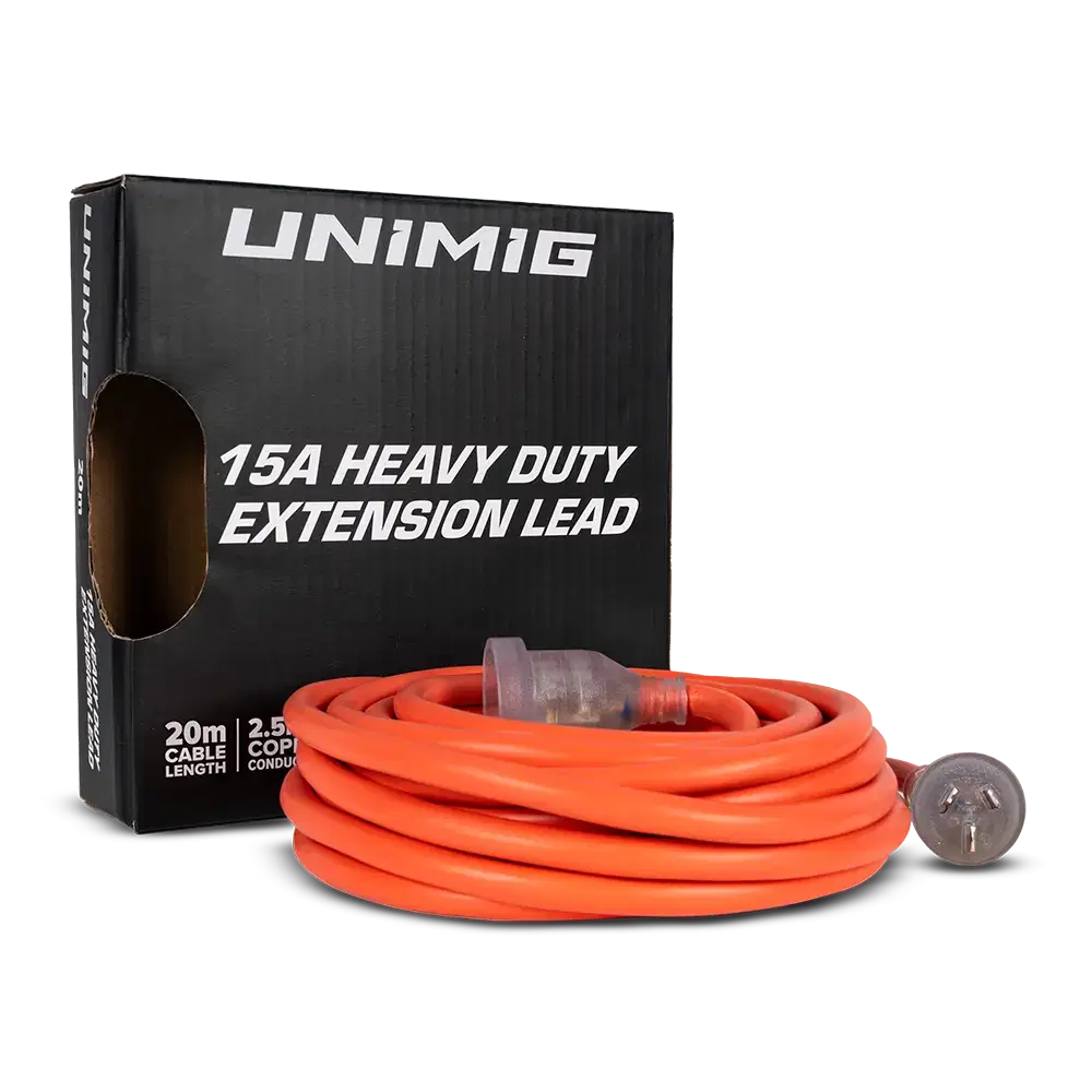 15A Heavy Duty Extension Lead