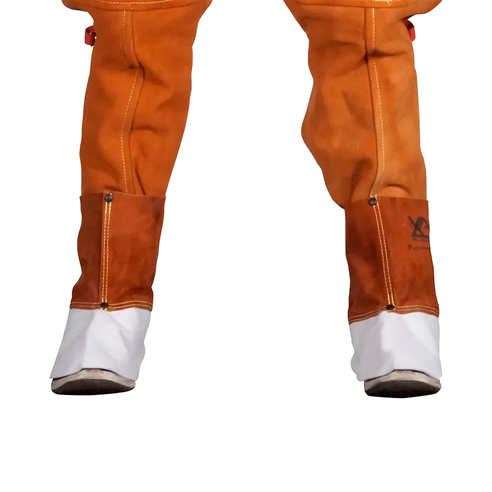 LEATHER SPATS