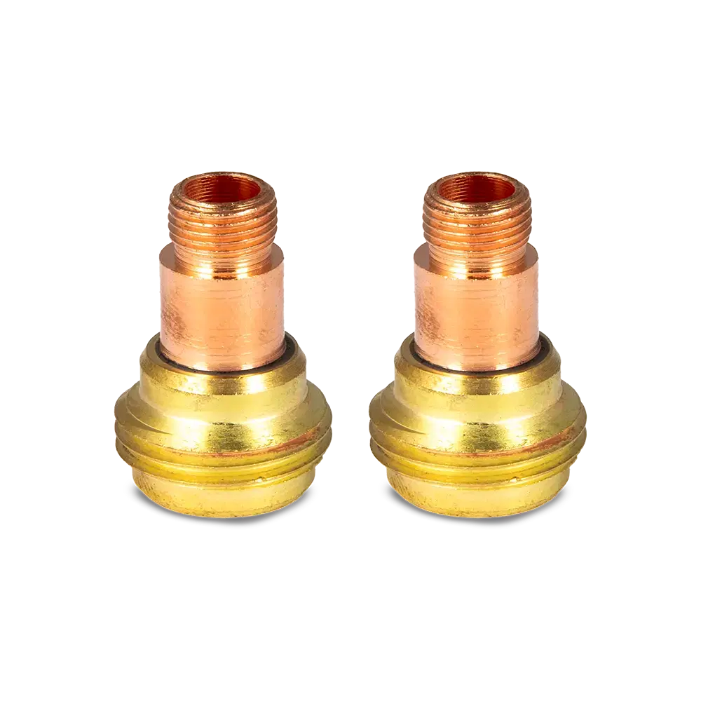 17/18/26 Series TIG Short Gas Lens Collet Body