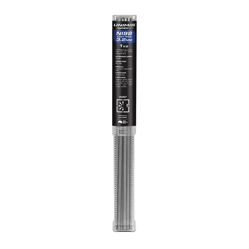 HYPERARC Ni98 Cast Iron Electrodes 1kg