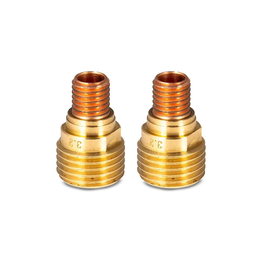 9/20 Series TIG Gas Lens Collet Body