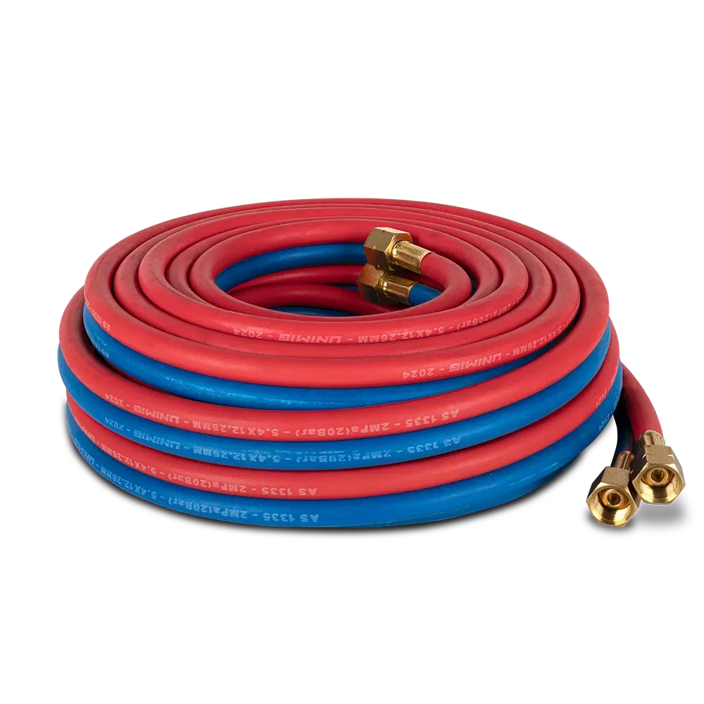 Oxygen & Acetylene Twin Gas Hose