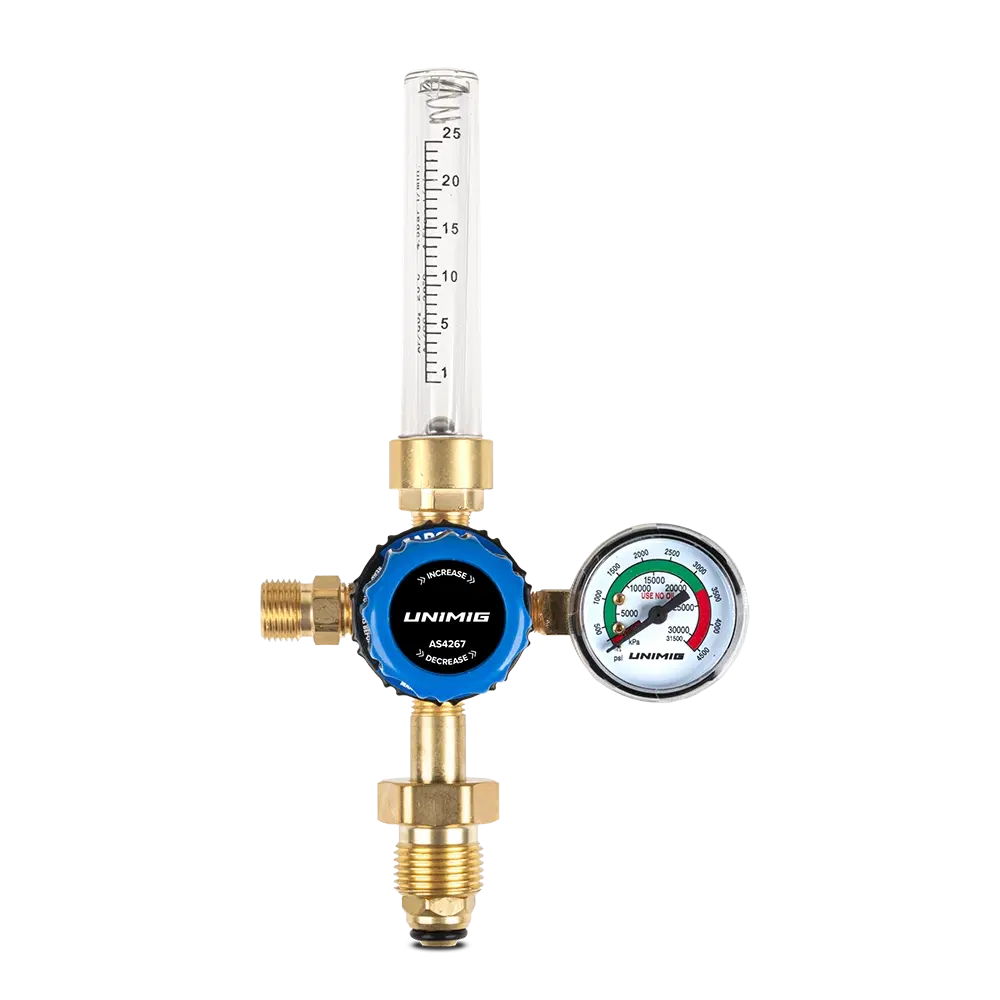 Dual Stage Argon Flowmeter