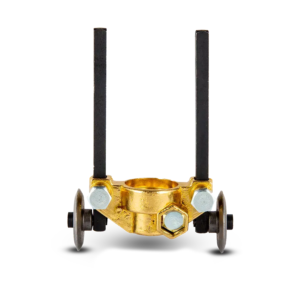 Gas Cutting Roller Guide
