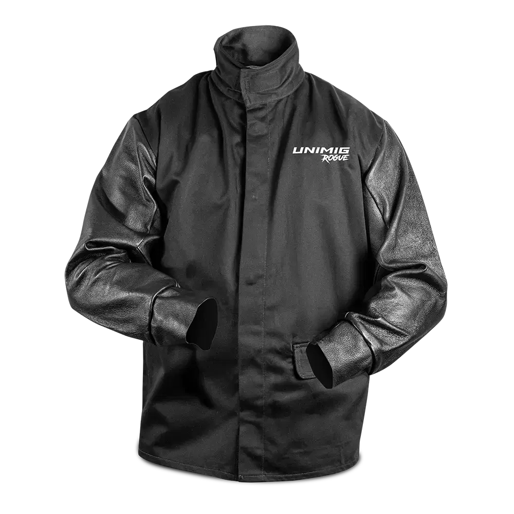 Rogue Leather Sleeved Welding Jacket Model 202