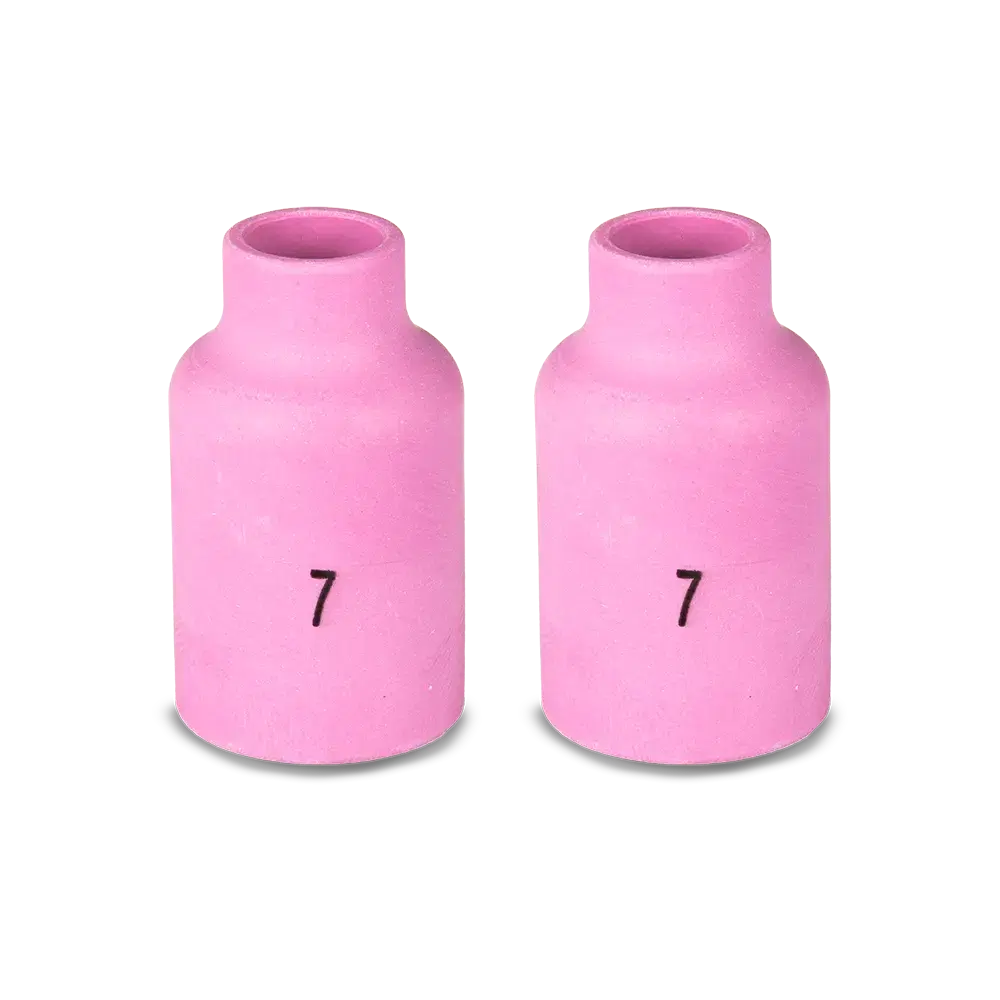 17/18/26 Series TIG Gas Lens Ceramic Cups