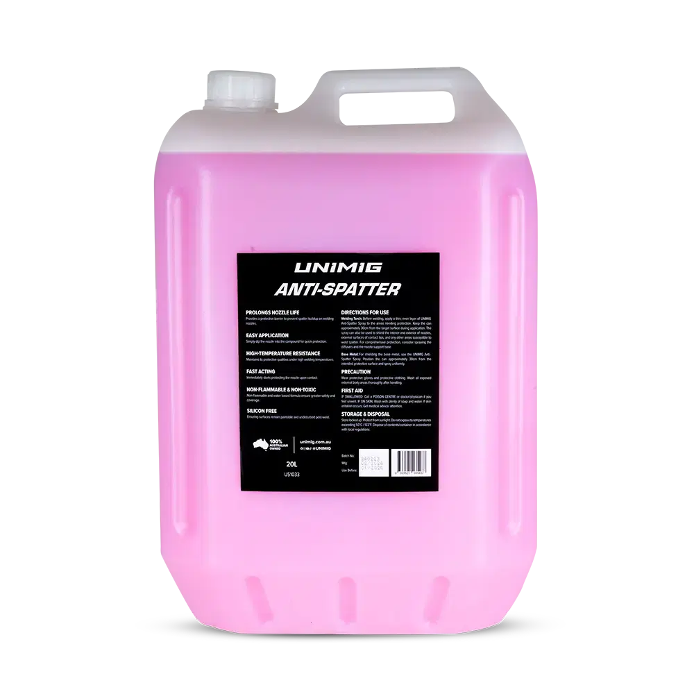 Anti-Spatter Water-Based 20L