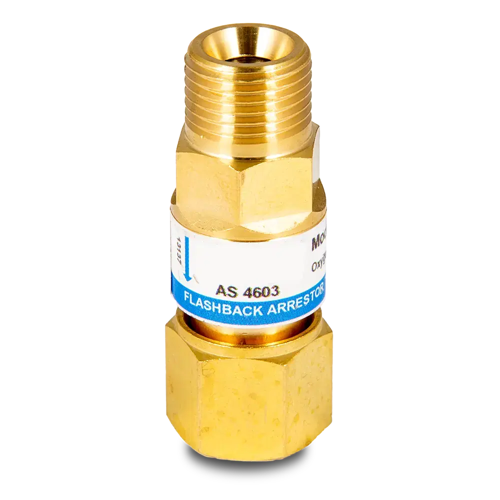 Oxygen Flashback Arrestor - Blowpipe Mount