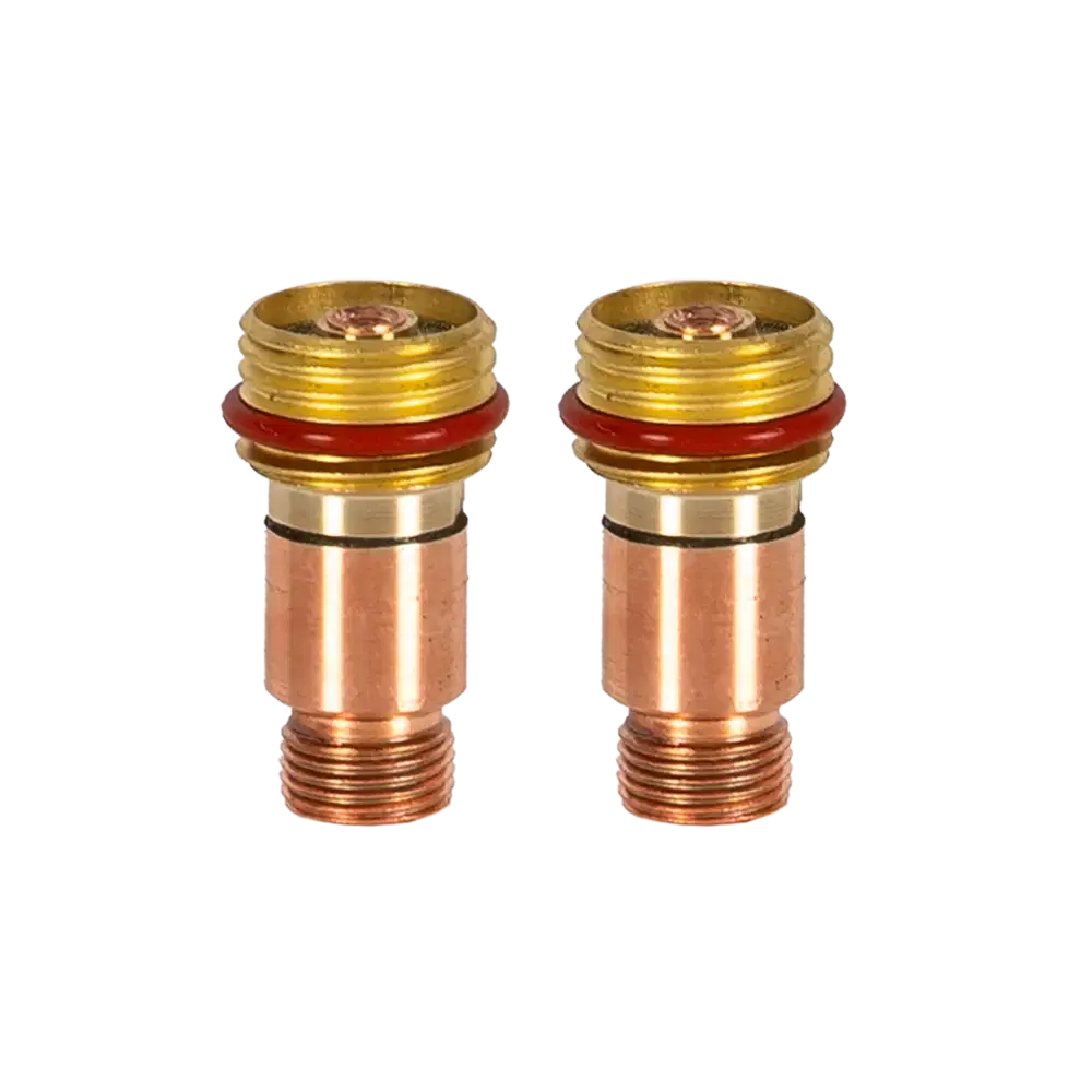 17/18/26 Series TIG Stubby Gas Lens Body With O-Ring