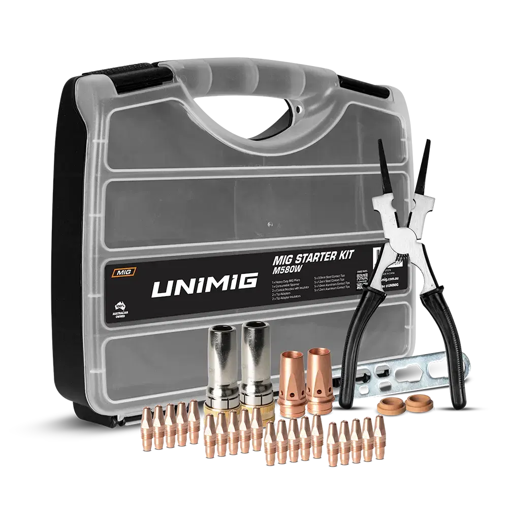 M580W MIG Torch Consumables Starter Kit