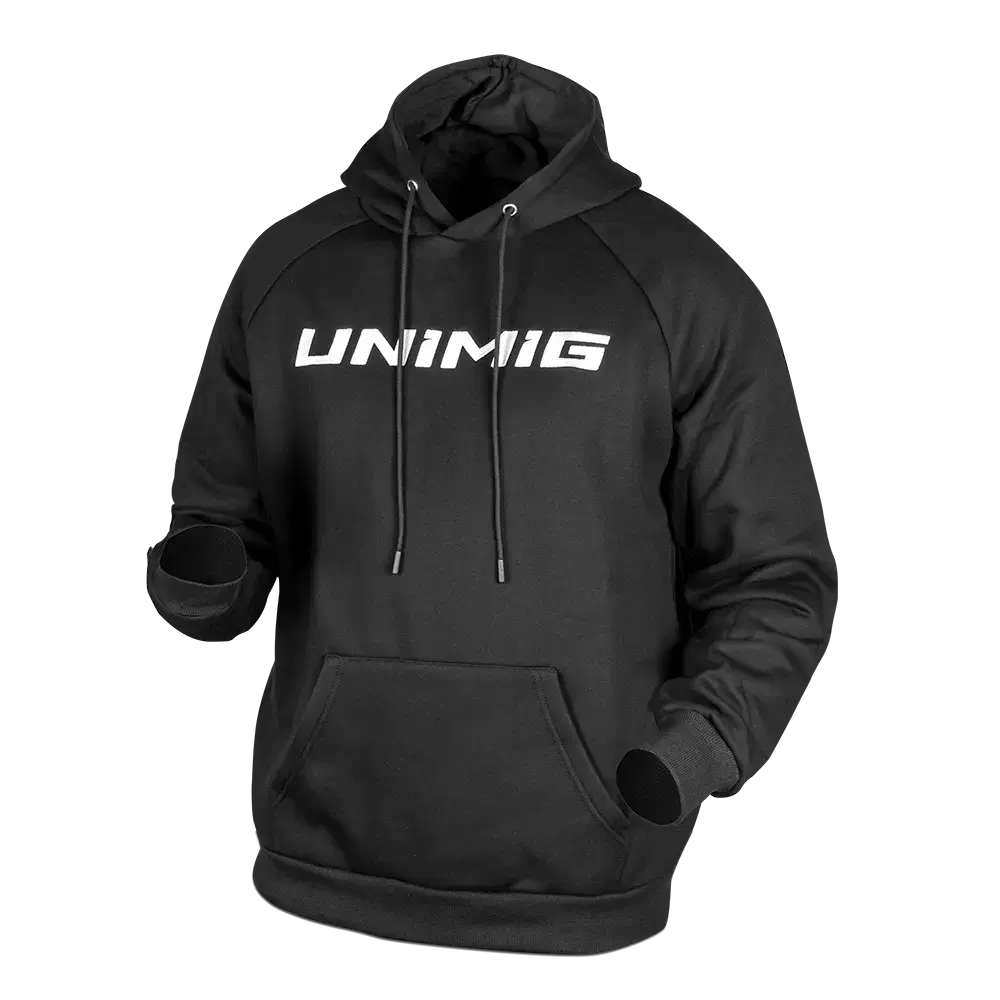 UNIMIG Black Hoodie