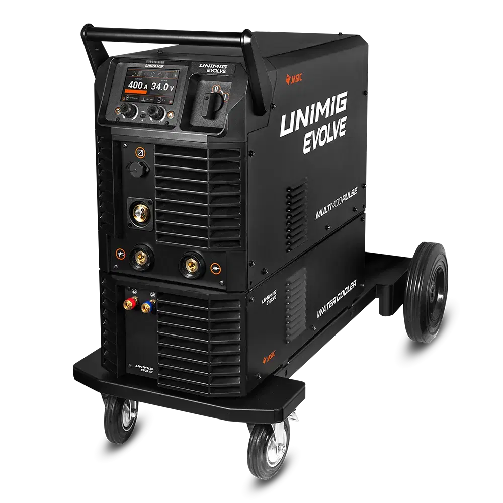 EVOLVE MULTI 400 PULSE M580W Water-Cooled Trolley Package