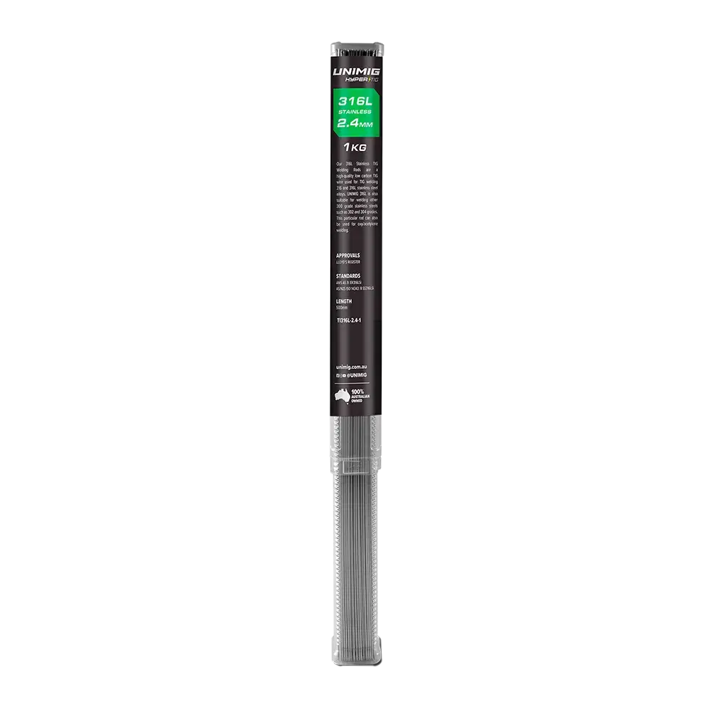 HYPERTIG 316L Stainless Steel TIG Rods 1kg