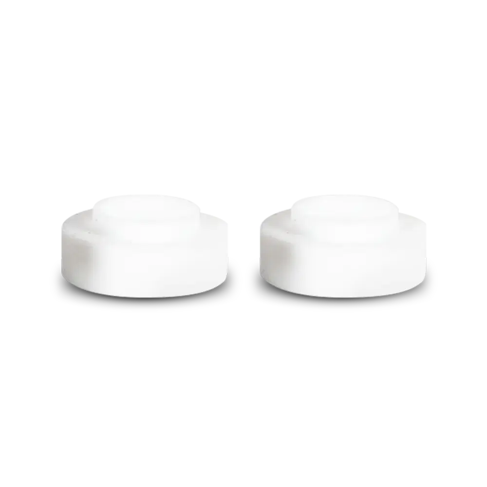 17/18/26 Series TIG Quartz Insulators