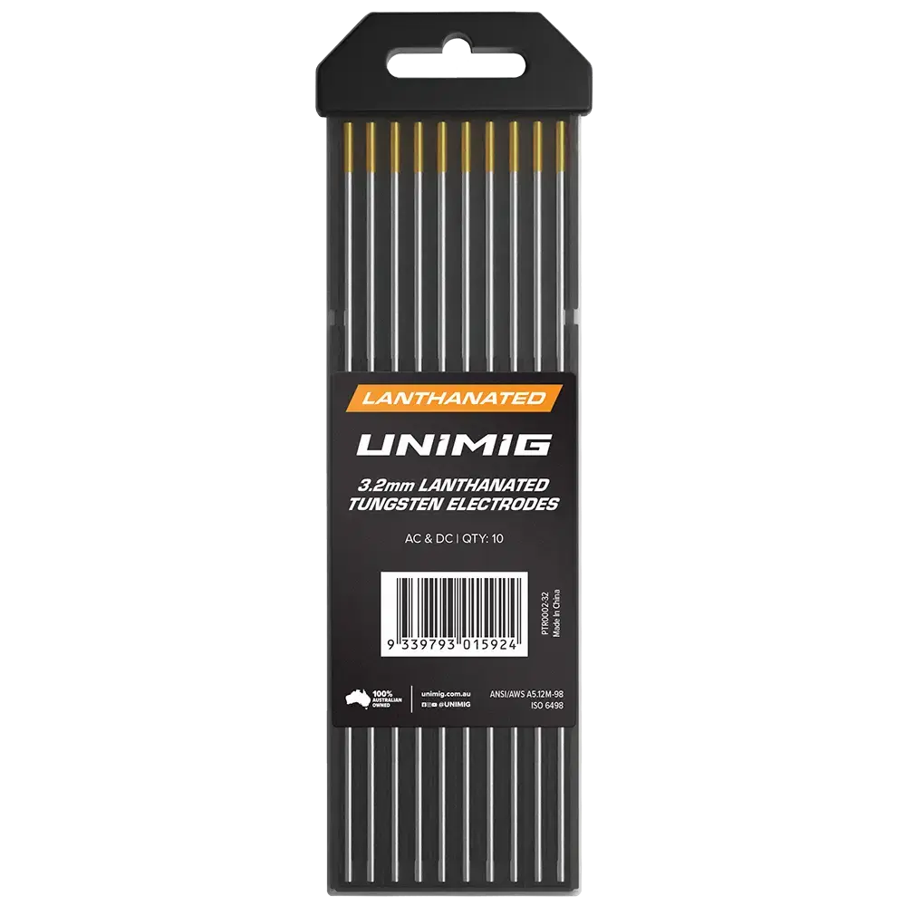 Lanthanated TIG Tungsten Electrode