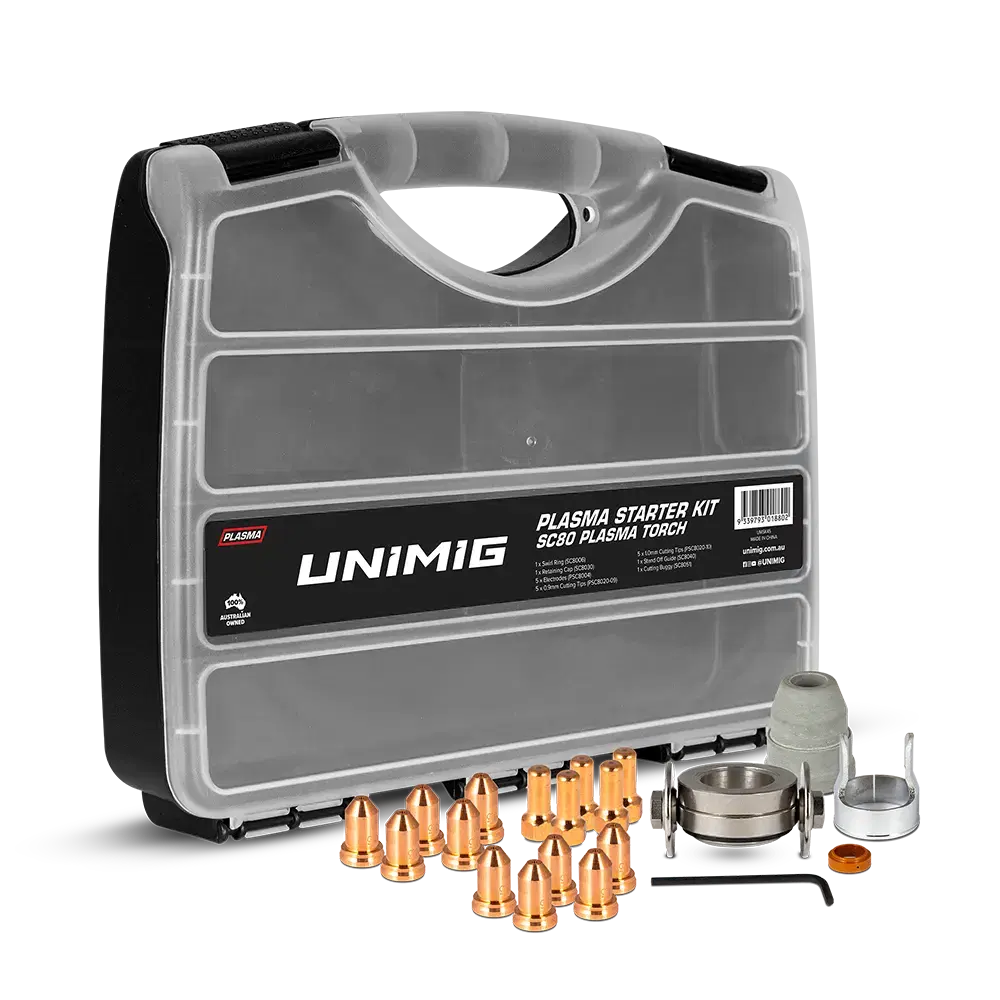 SC80 Plasma Torch Consumables Starter Kit