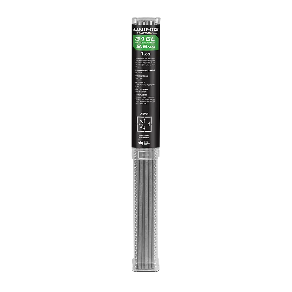 HYPERARC 316L Stainless Steel Electrodes 1kg