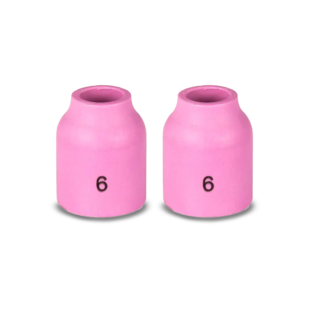 9/20/17/18/26 Series TIG Gas Lens Ceramic Cups