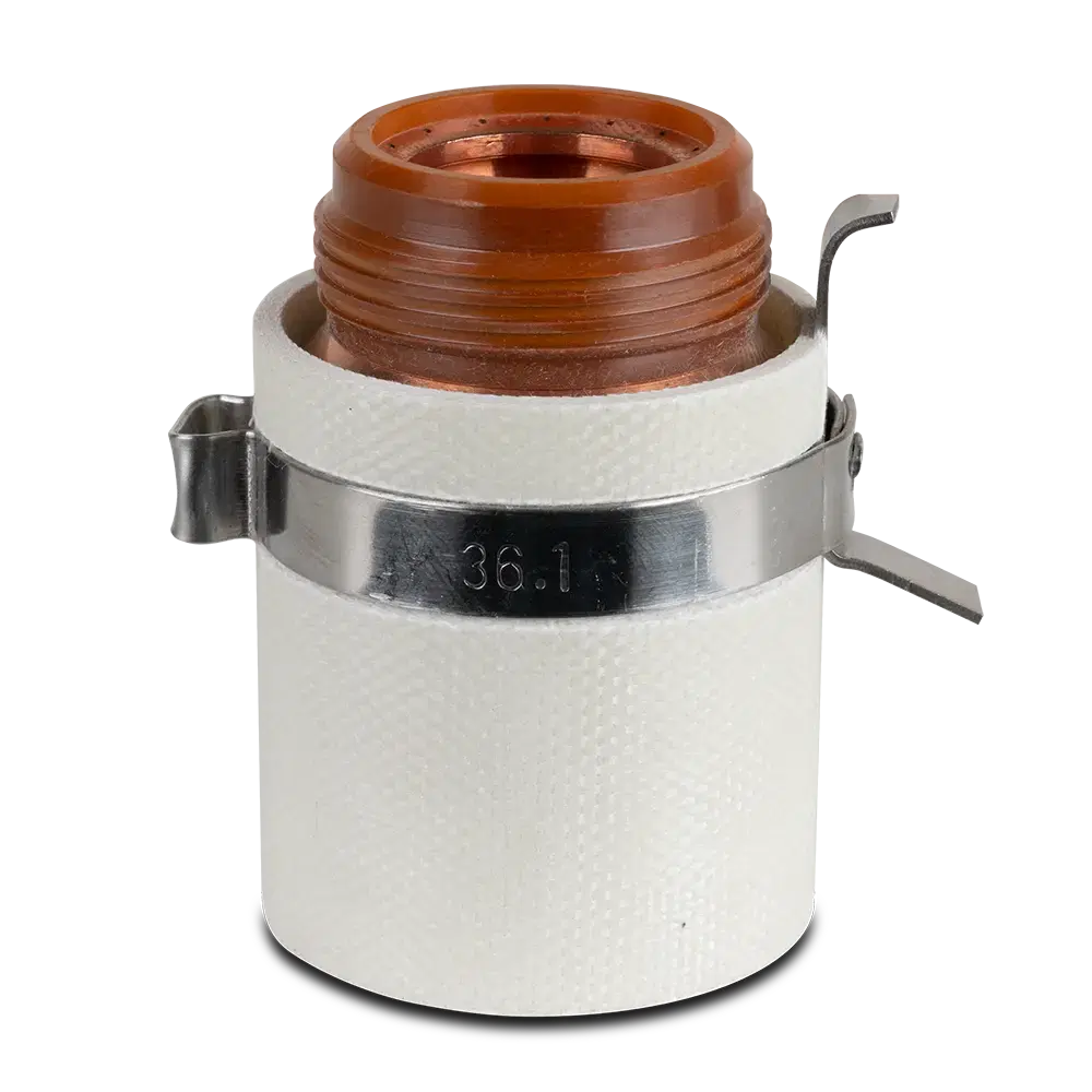SC160 CNC Plasma Ohmic Contact Shield Cap Body