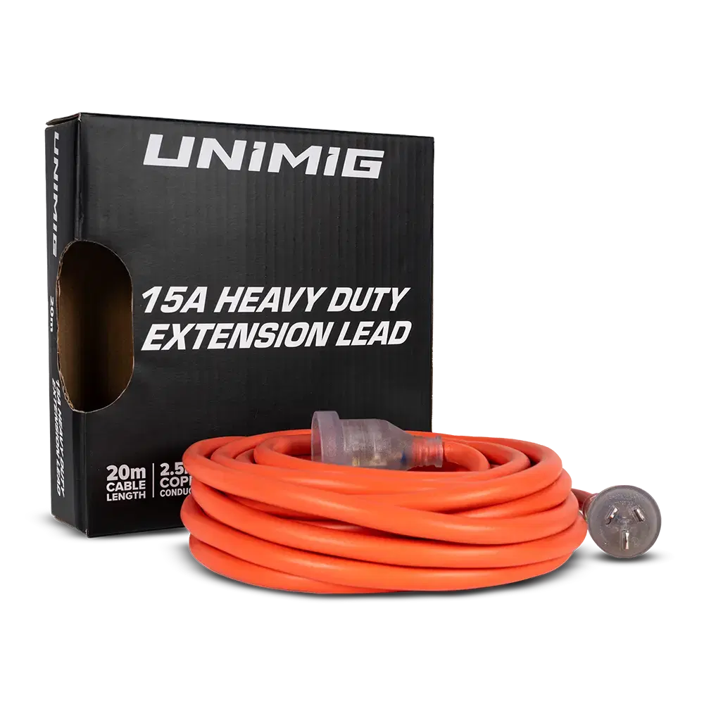 15A Heavy Duty Extension Lead