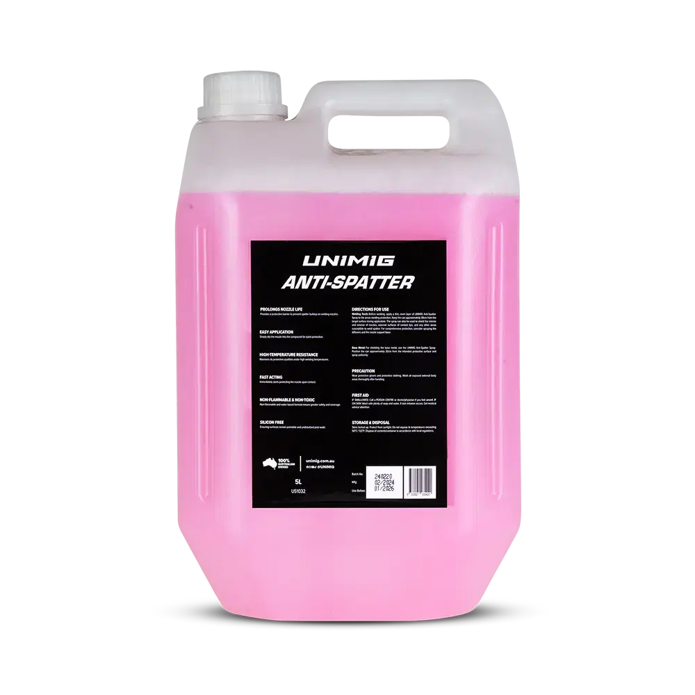 Anti-Spatter Water-Based 5L