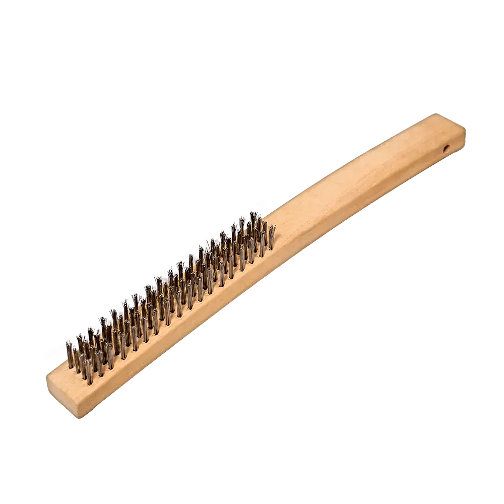 4 Row Stainless Steel Wire Brush
