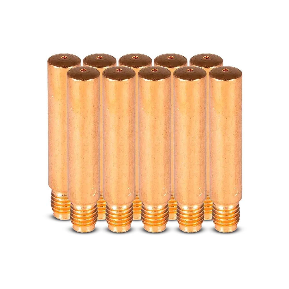 Tweco Style TWC5 Heavy Duty Aluminium Contact Tips 