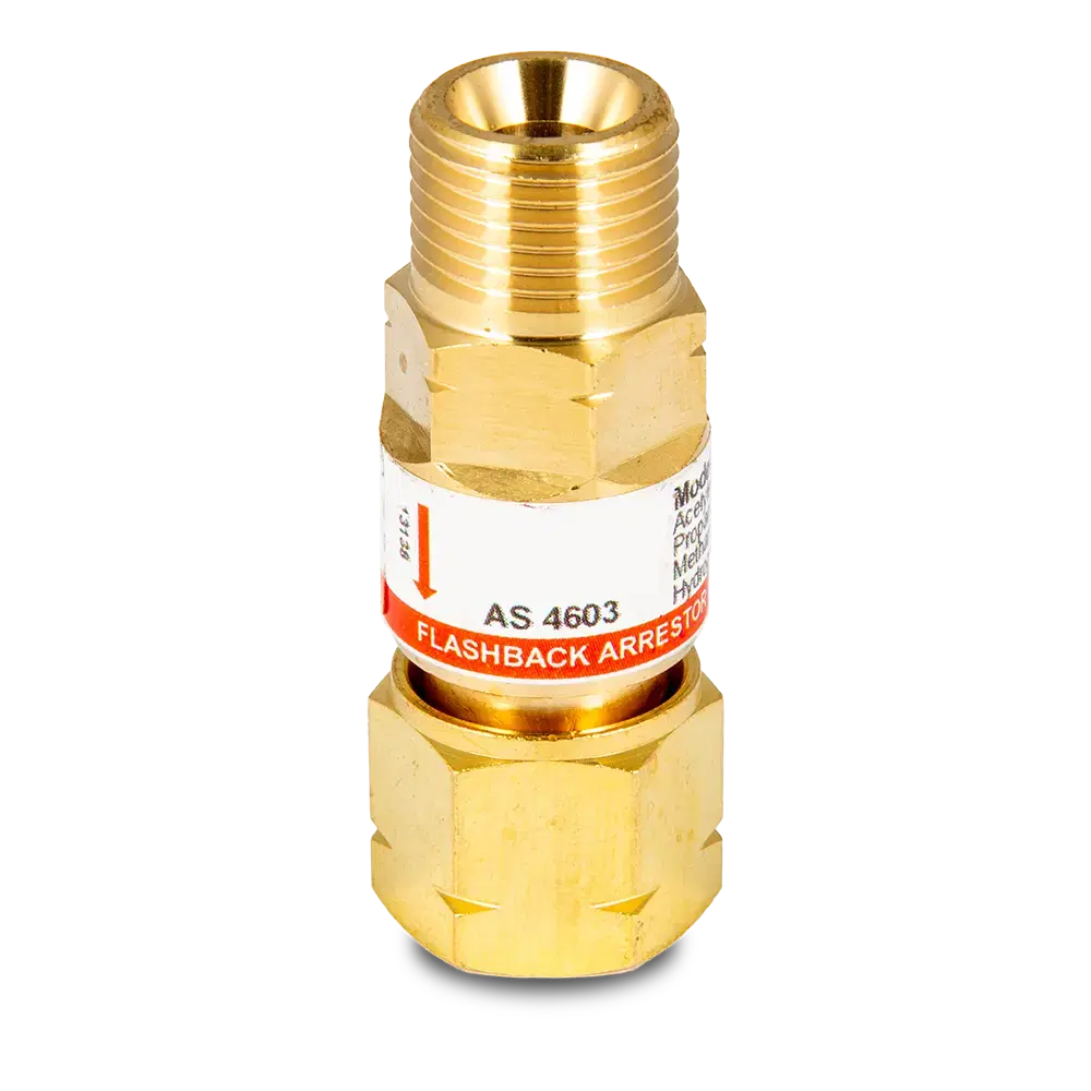 Acetylene Flashback Arrestor - Blowpipe Mount