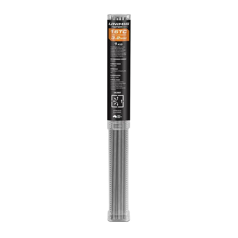 HYPERARC 16 Twin Coat Low-Hydrogen Electrodes 1kg