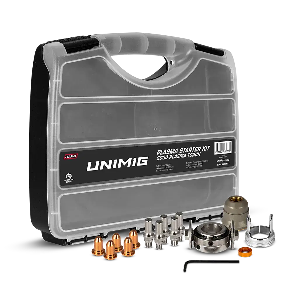 SC30 Plasma Torch Consumables Starter Kit