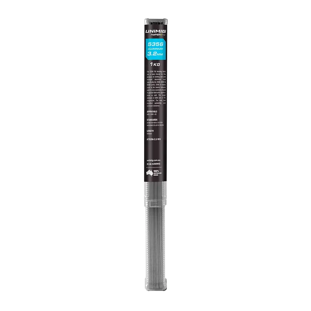 HYPERTIG 5356 Aluminium TIG Rods 1kg