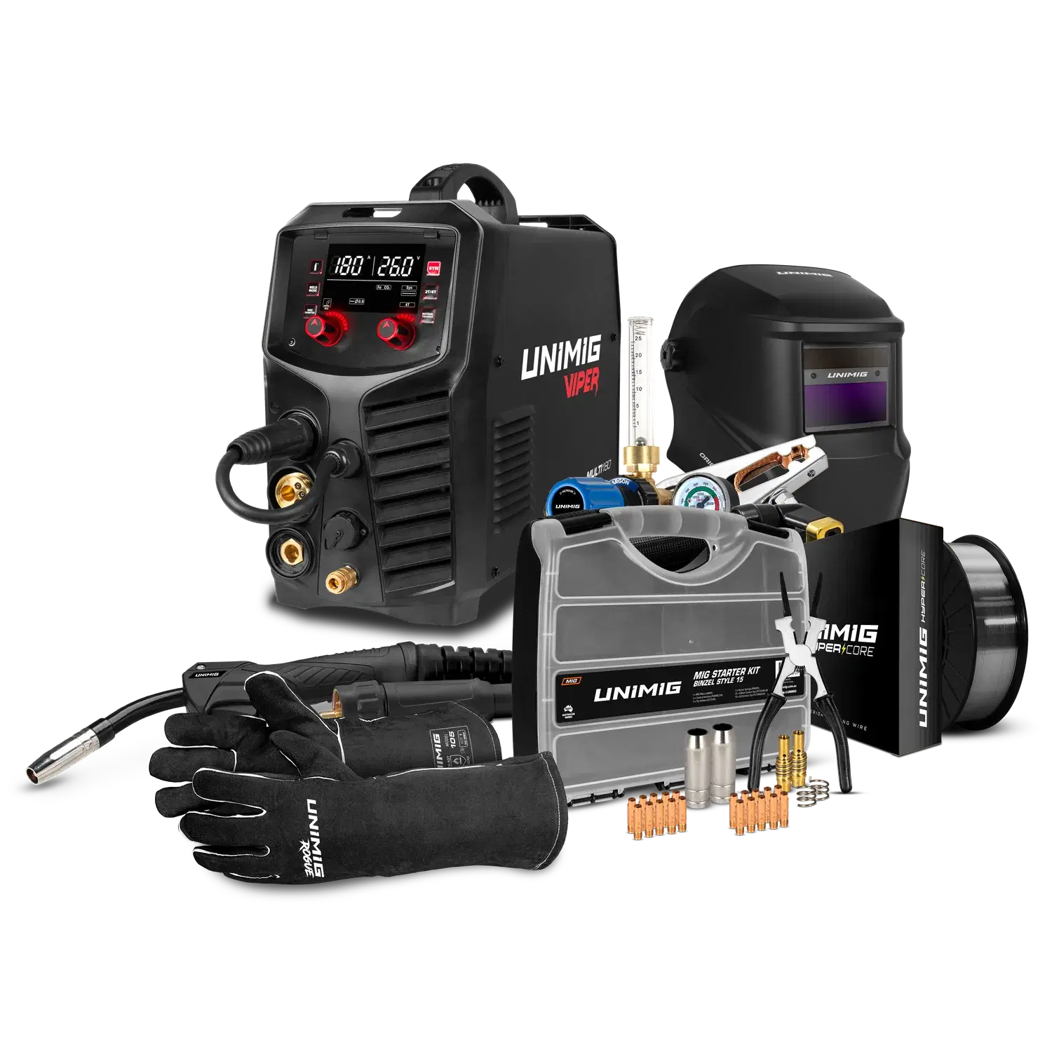 VIPER MULTI 180 Welder Bundle