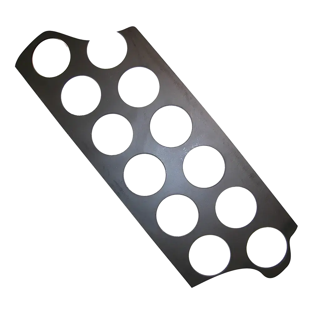 Straight Line Cutter Track
