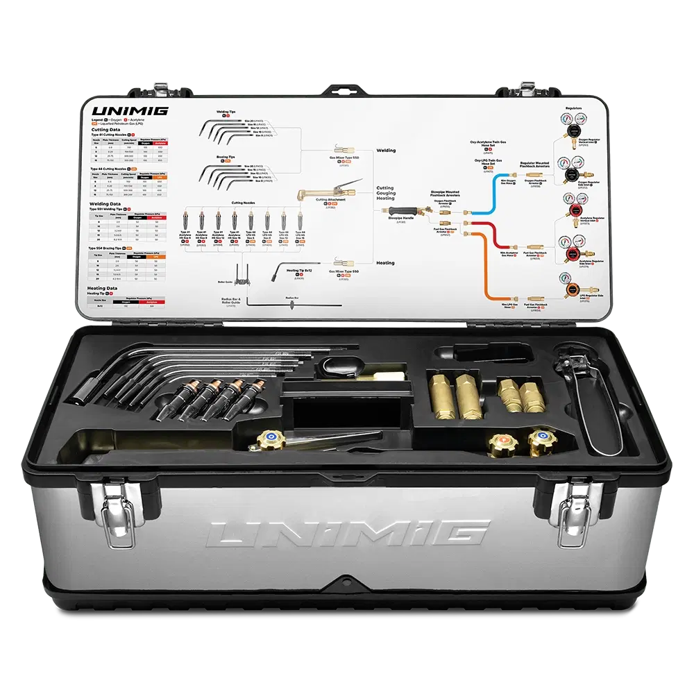 Oxygen & Acetylene Gas Kit
