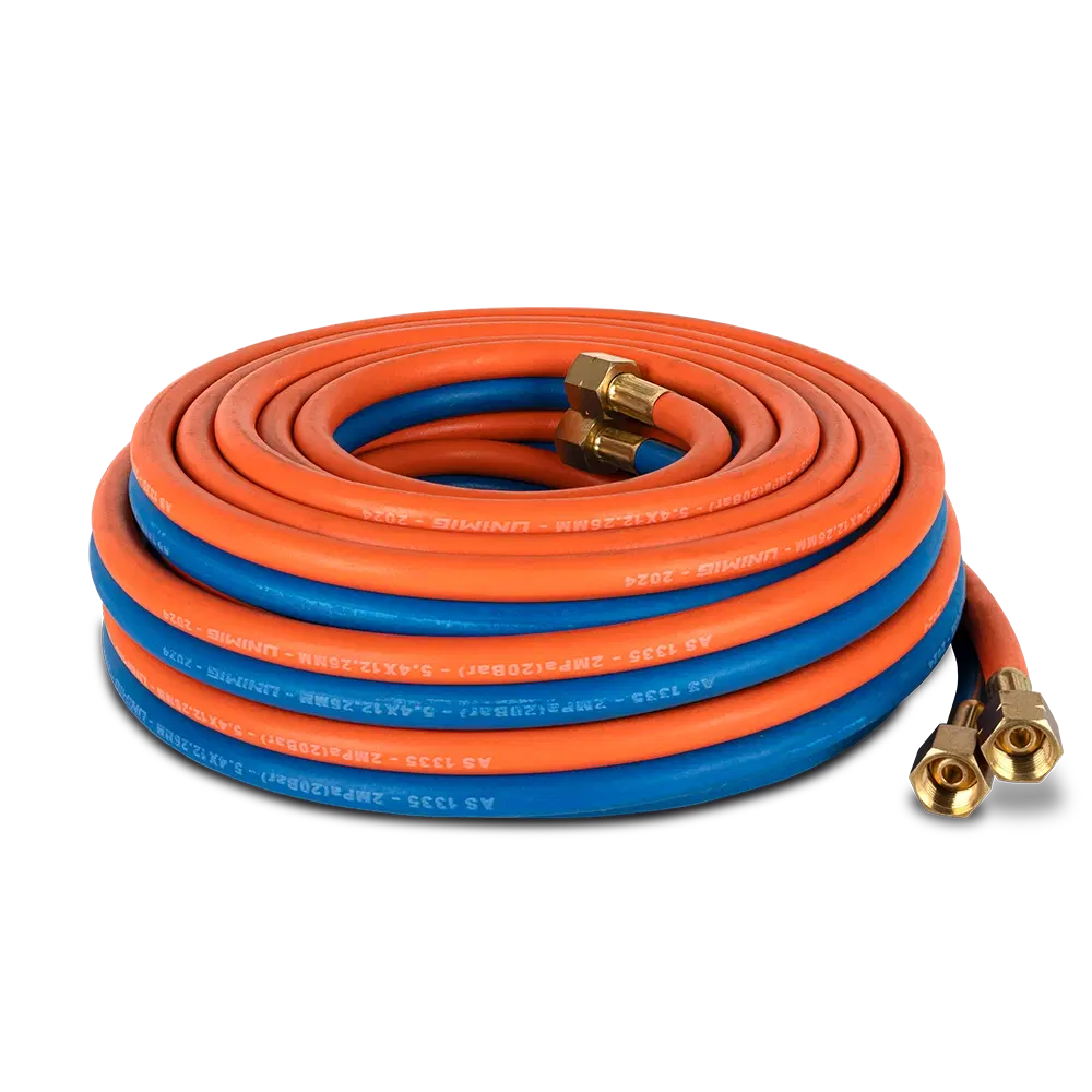 Oxygen & LPG Twin Gas Hose