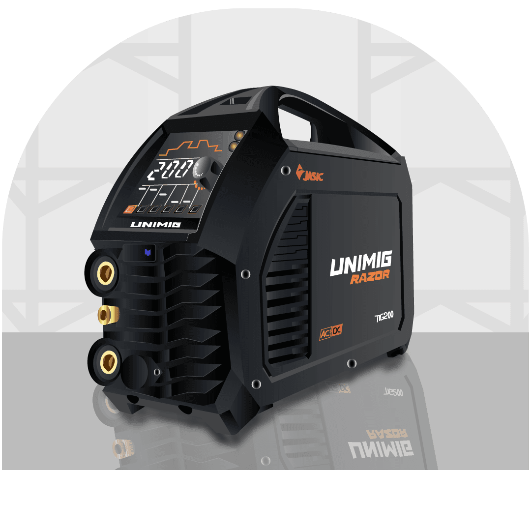 What’s New in Our New Razor Tig 200 Acdc