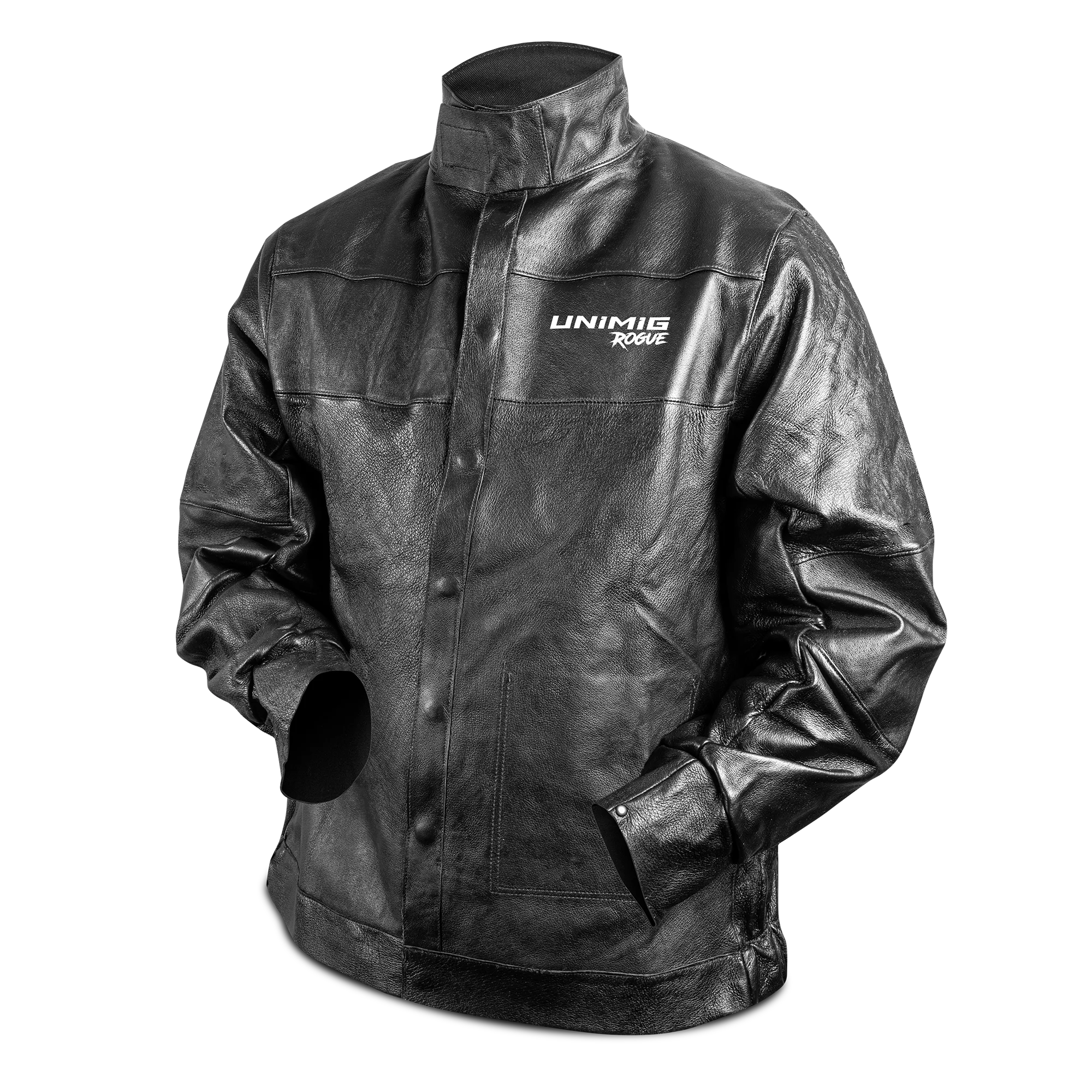 U22002 Rogue Full Leather Jacket Model 203