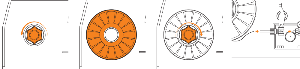 Changing your wire spool diagram