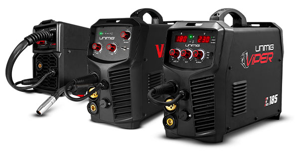 VIPER Gas and Gasless MIG Welders