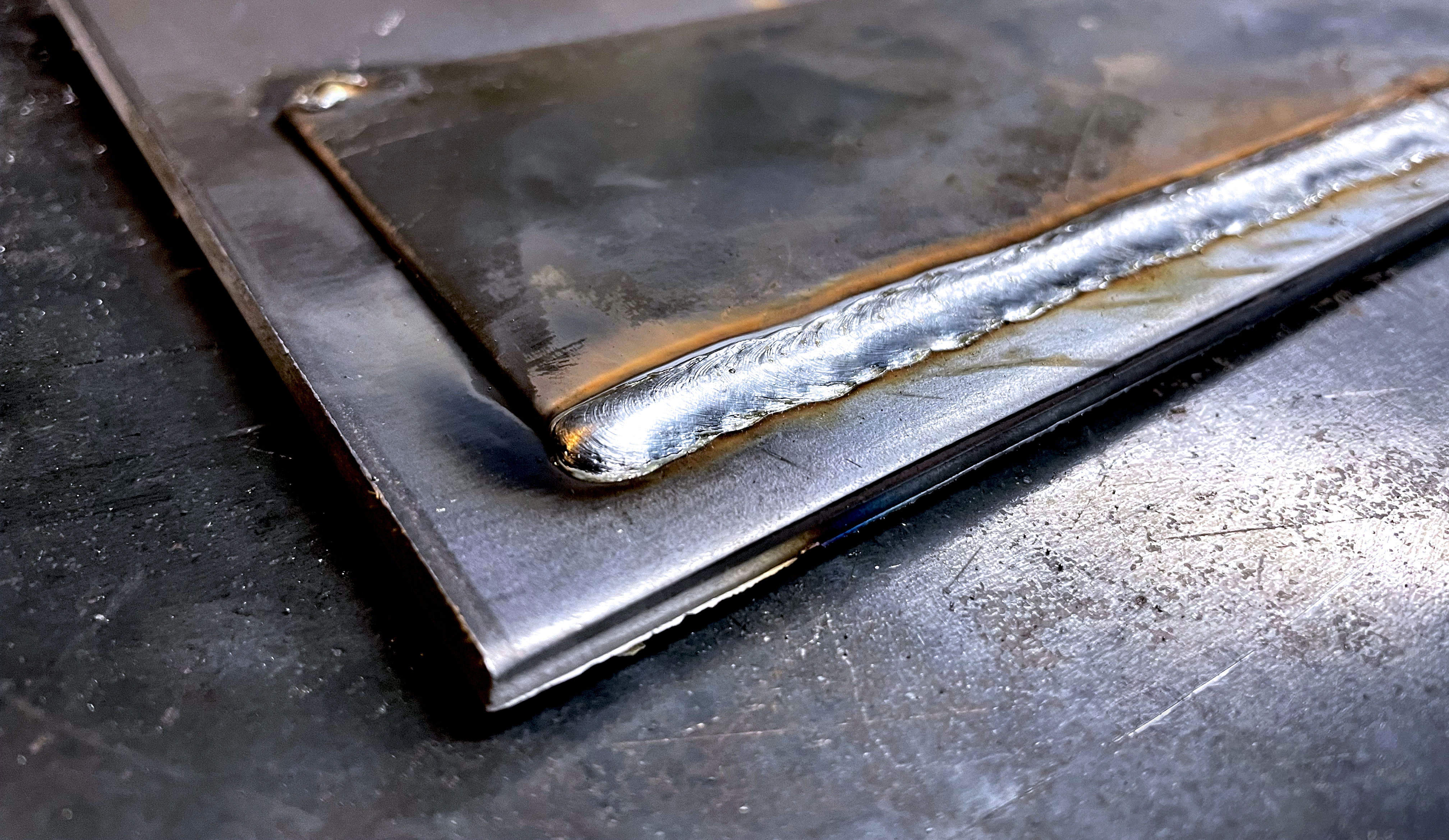 How to Weld Sheet Metal or Thin Stock (For Beginners)