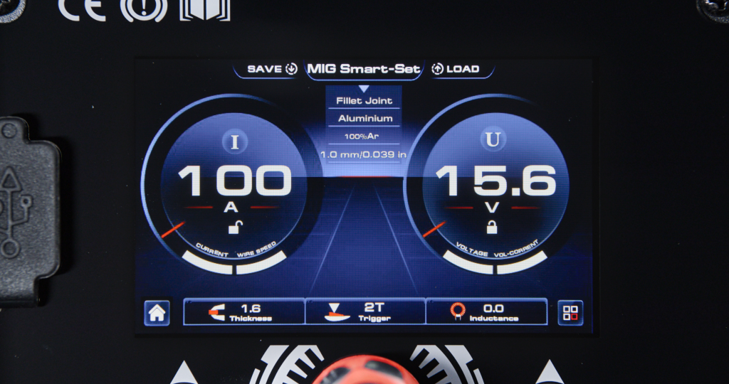 VIPER MULTI 195 MAX MIG smart set screen